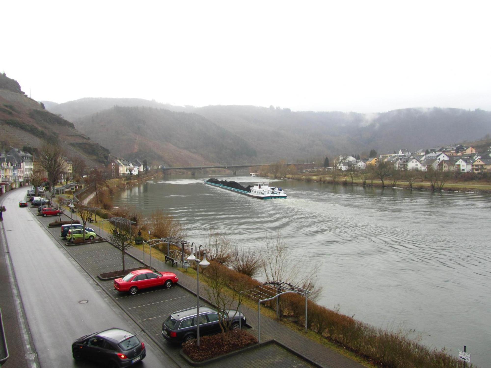Апартаменти Mosel Panorama Целль-ан-дер-Мозель Номер фото